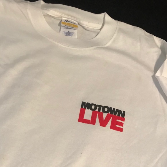 ♦️MOTOWN LIVE ♦️T-SHIRT ♦️ XL - Picture 4 of 4